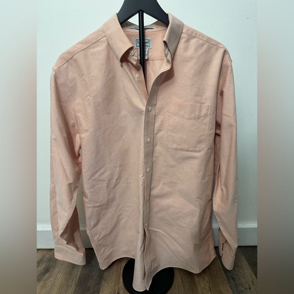 L.L. Bean Men's Button-Down Shirt